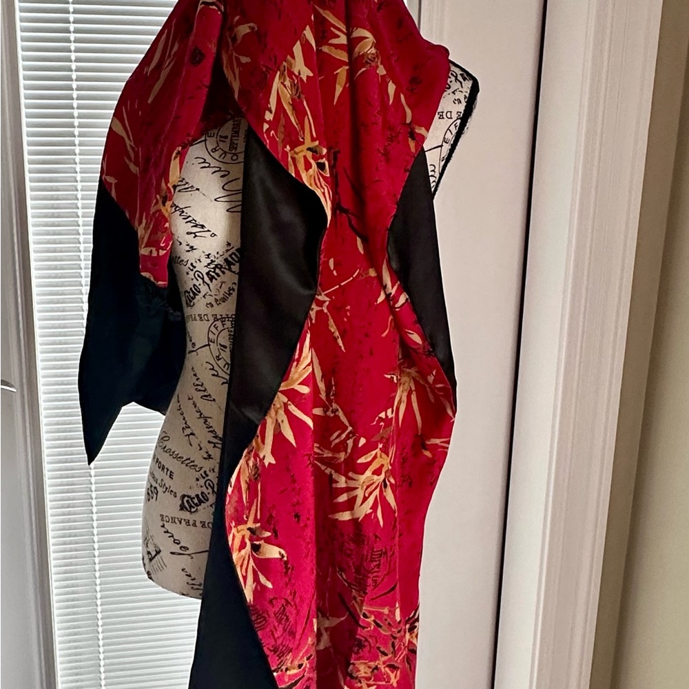 Silk Scarf - Picture 2 of 9